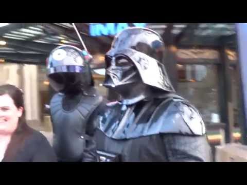 Star Wars: The Force Awakens final trailer debuts at Disneyland Downtown Disney