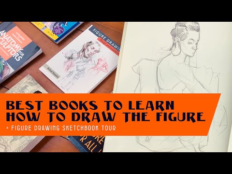 Best Figure Drawing Books for Artists | SKETCHBOOK TOUR