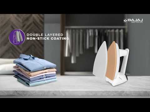 Bajaj dx-6 1000w dry iron