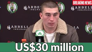 ⚠️🚨BREAKING NEWS! BOSTON CELTICS ANNOUNCES BIG DECISION AND SURPRISES EVERYONE! CELTICS NEWS.