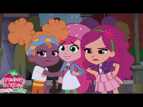 Strawberry Shortcake 🍓 Journey to Fruitleg Alley 🍓 Berry in the Big City 🍓 Cartoons for Kids - Kids TV Series, Kingdom Kids Zone - Strawberry Shortcake - WildBrain