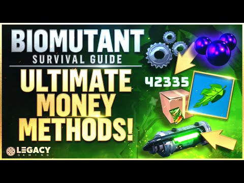 Biomutant Ultimate Money Making Methods | The Best Ways to Make Green | SELL or SCRAP?