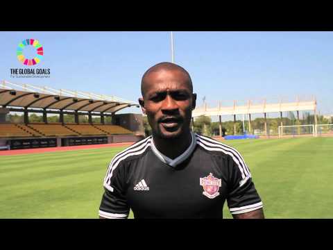 Video: FC Pune City's Adrian Mutu, Didier Zokora and Yendrick Ruiz take Dizzy Penalty challenge