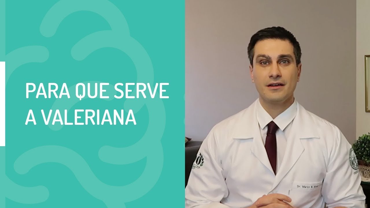 PARA QUE SERVE A VALERIANA