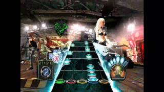 preview picture of video 'guitar hero 3 through the fire and flames hard'