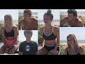 Chiropractic Beach Party College Crew Gets Cracked Athletes And First Timers Getting Adjusted