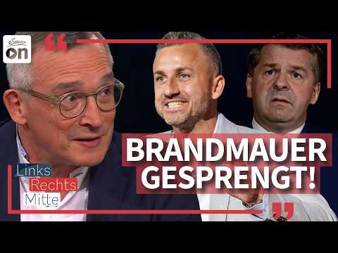 CDU-Vordenker rechnet ab: „Wähler haben Brandmauer in die Luft gesprengt!“ | Links. Rechts. Mitte