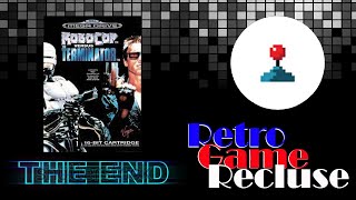 Robocop vs Terminator (1993) Sega Megadrive / Genesis ending [Retro Gaming]