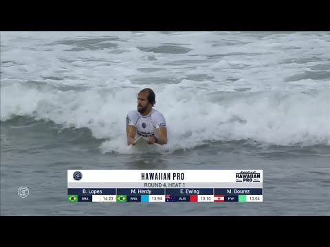 Hawaiian Pro, Men's Qualifying Series - Round 4 heat 1