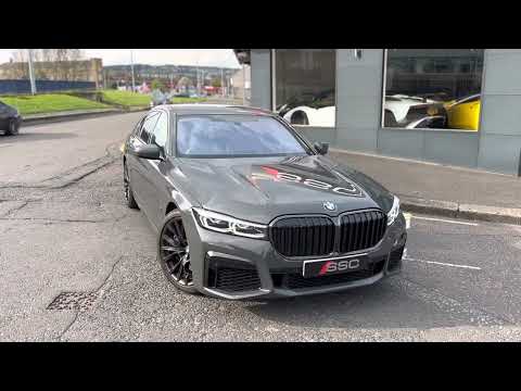 BMW 7 Series2021 (21 reg)3.0 740d MHT M Sport Auto xDrive Euro 6 (s/s) 4dr