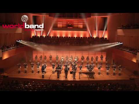 Tattoo on Stage 2016 - Lucerne Marching Band