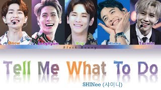 Shinee Tell Me What To Free Music Download