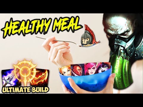 A HEALTHY MEAL is always important! Most Broken Urgot Build Guide! TOP Urgot vs Pantheon S9 Gameplay