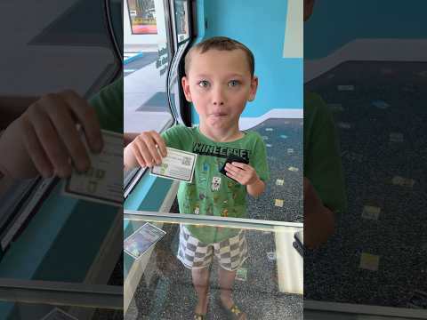 Trading Common Pokemon Cards for RARE Cards! (Surprising Kids) #game #reaction #pokemon #givingback