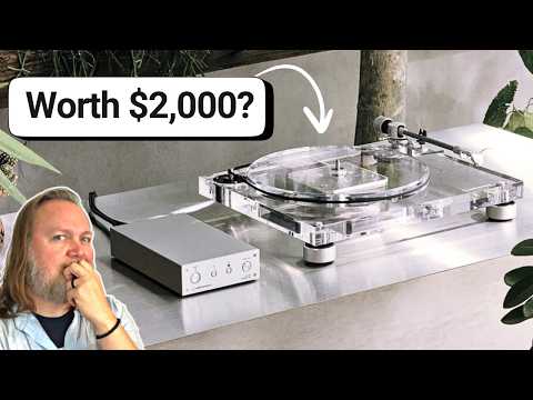 Wie gut klingt ein 2.000-Dollar-Plattenspieler wirklich? (Audio Technica AT-LPA2 Testbericht)