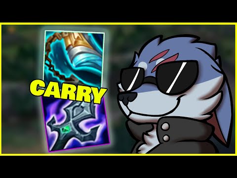 NEW 1v9 Jungle Warwick Build