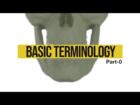 Basic Dental terminology | Dental Anatomy | part 0
