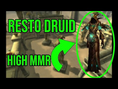 MoP Classic Resto Druid 3v3 Arena – 2500+ MMR Gameplay