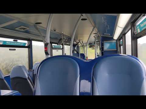 Hill Climbs | Route X14: 7528/NK14GDF - ADL Enviro 400/Dennis Trident 2