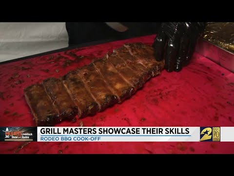 Grill Masters showcase their skills