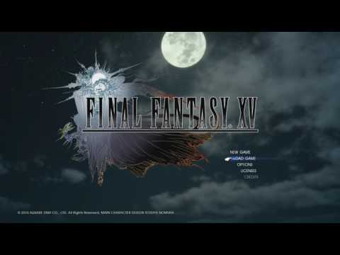 Final Fantasy XV Title Screen Music