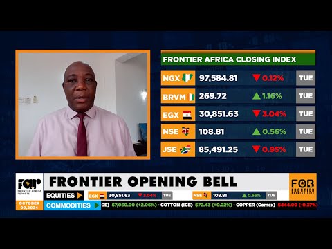 Frontier Africa Reports