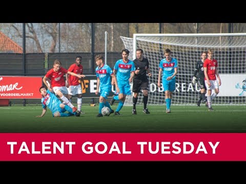 Talent Goal Tuesday | De Wilde | AZ O16 - FC Twente O16