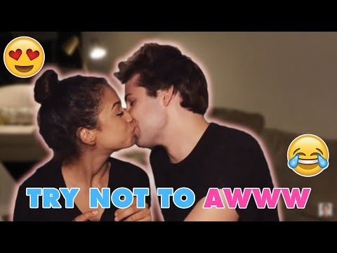 TRY NOT TO AWW!! LIZA KOSHY AND DAVID DOBRIK CUTE MOMENTS [PART 1] Video