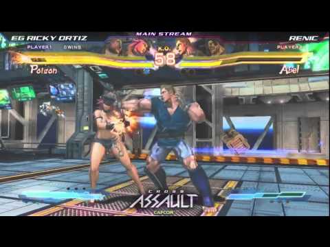 Ricky Ortiz - Cross Assault - Day 4 Team Challenge Match - Street Fighter X Tekken