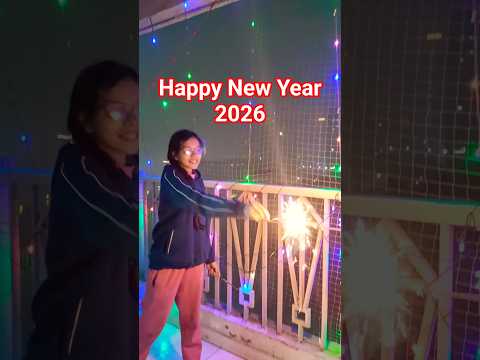 Happy New Year 2026🎉 #shorts #trending #youtubeshorts