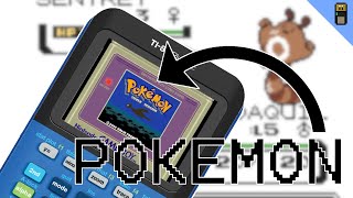 Every Pokémon Game YOU Can Play on a TI-84+ CE and How YOU Can Play Them!