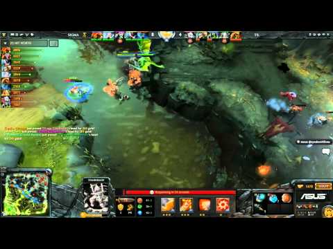 Sigma vs The Retry (Starladder VIII - Group Stage)