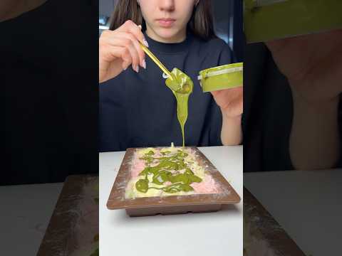 Trying viral ANGEL HAIR chocolate🤢 #angel #testing #chocolate #homemade #rate