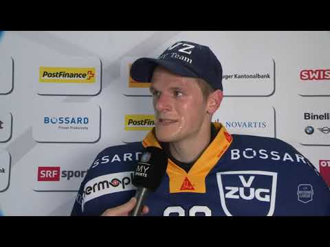 Leonardo Genoni: "Wir haben die Punkte gebraucht und geholt."