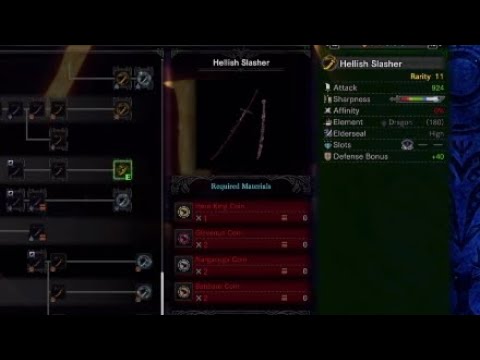 MHW: Iceborne How to upgrade your divine slasher