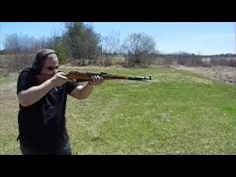 Mosin Nagant: Bayonet Accuracy Test and More! - Ryan Michad