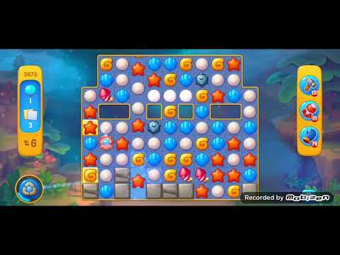 Fishdom level 3675. NOboosters