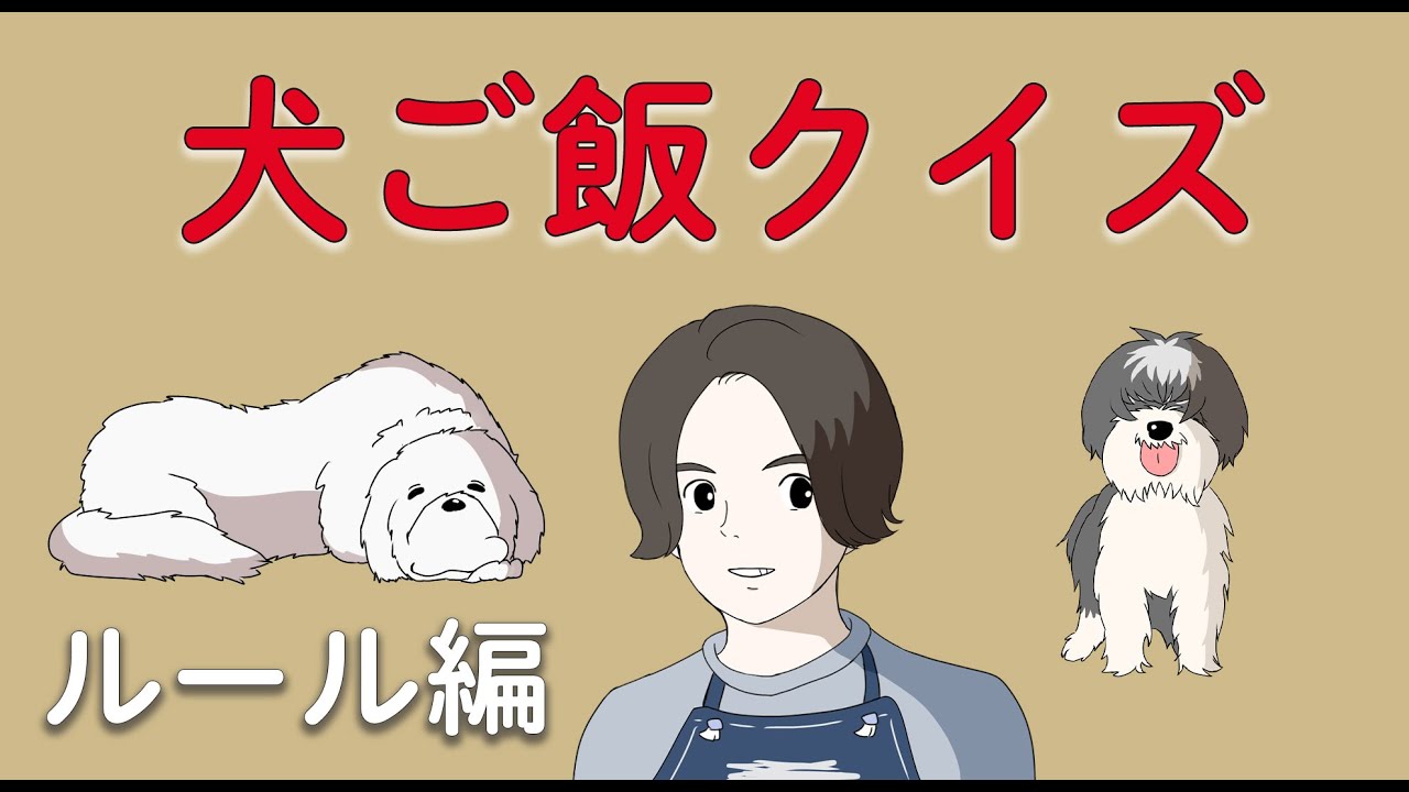 犬の手作りご飯クイズ｜知らないと損、知らないと愛犬の体調不良につながるルール編