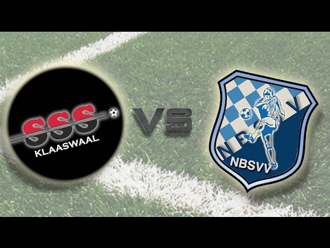 SSS Klaaswaal - NBSVV - Derby Hoeksche Waard | HW1