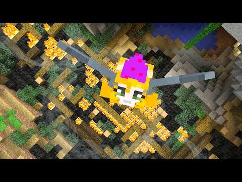 Minecraft - Can you beat my time? - Glide Mini-game - Temple