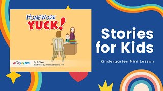 Kindergarten Read Aloud Mini Lesson Identify the Main Character RL.K.(1-3) Key Ideas and Details