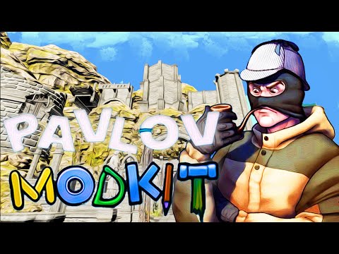 Is Making A Pavlov Vr Map That Hard
