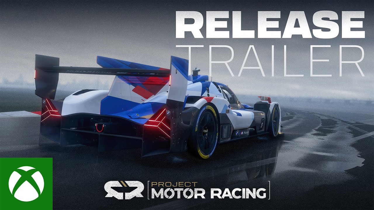 Project Motor Racing | Launch Trailer