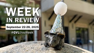 #GVLthisWeek: September 22-28, 2025