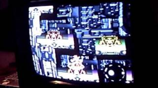 megaman x4 final boss's and ending