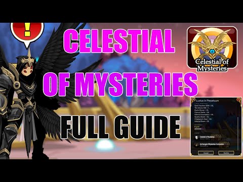 AQW Celestial Of Mysteries - Luctus in Perpetuum Quest Guide! | Aranx Quest /join infernaldianoia