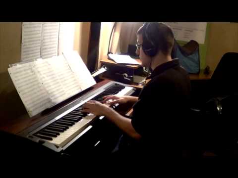Howl's Moving Castle Theme for Solo Piano HD - 하울의 움직이는성 (악보)