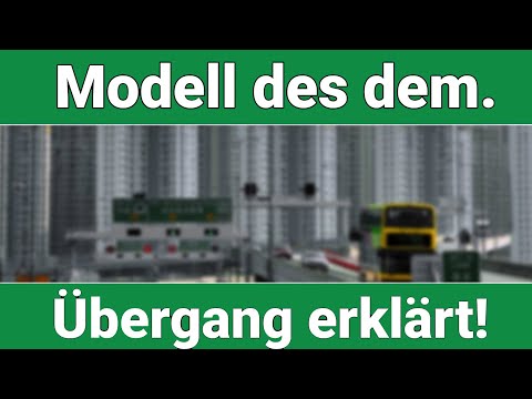 Modell des demographischen Übergangs einfach erklärt!