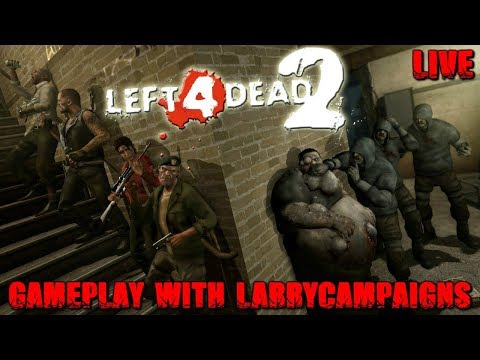 Left 4 Dead 2 Live Gameplay/Interactive Streamer