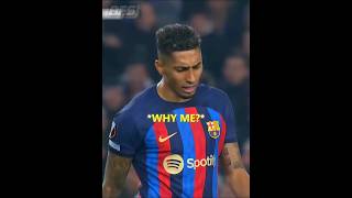 When Xavi Made Raphinha Crashout😂🔥